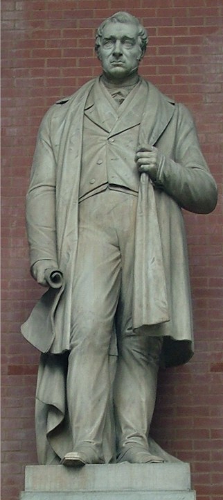 George Stephenson Statute