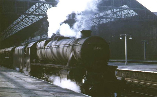 Liverpool Exchange departure