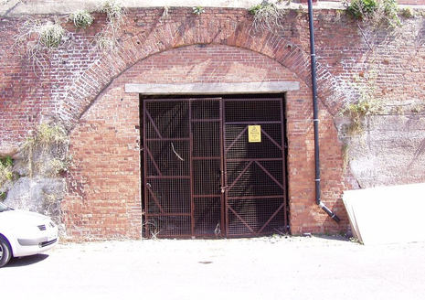Park Lane goods station remnants